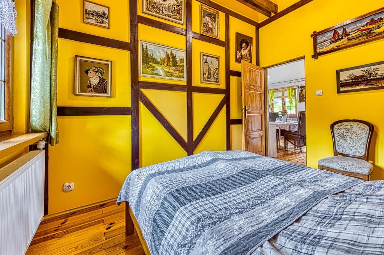 Ferienwohnung Gleboki Jar Świeradów-Zdrój Exterior foto