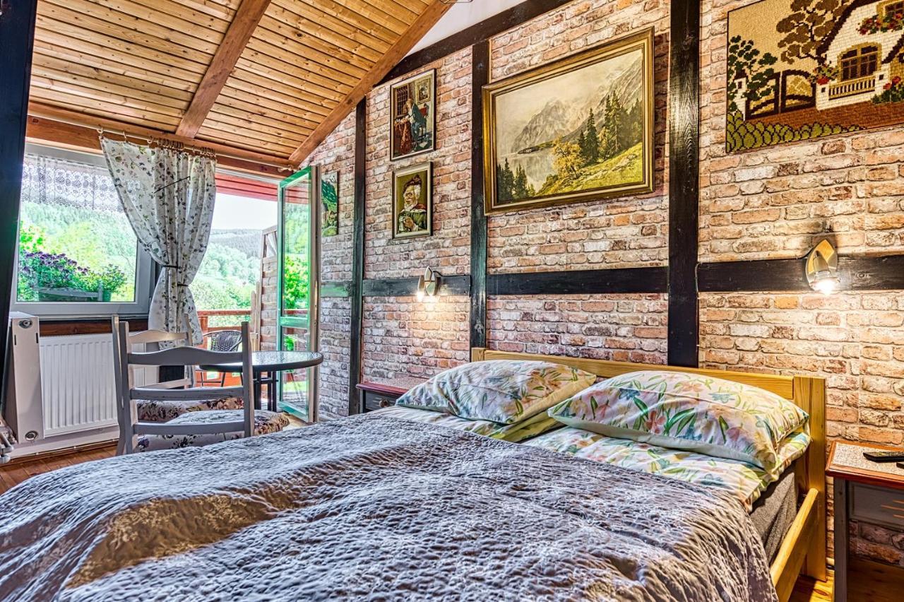 Ferienwohnung Gleboki Jar Świeradów-Zdrój Exterior foto