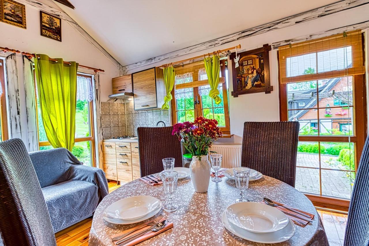 Ferienwohnung Gleboki Jar Świeradów-Zdrój Exterior foto