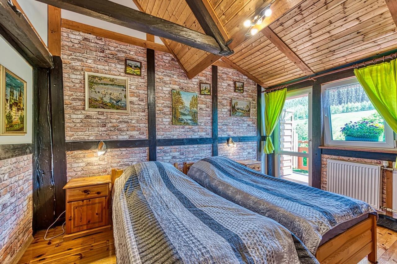 Ferienwohnung Gleboki Jar Świeradów-Zdrój Exterior foto