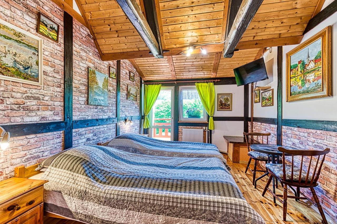 Ferienwohnung Gleboki Jar Świeradów-Zdrój Exterior foto