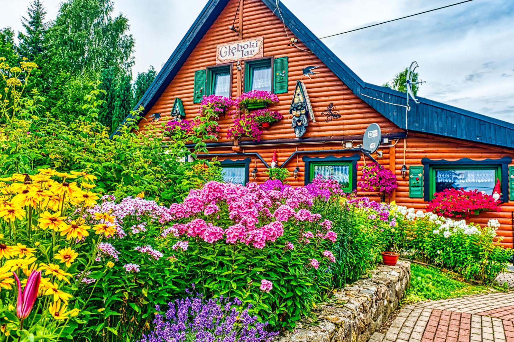 Ferienwohnung Gleboki Jar Świeradów-Zdrój Exterior foto