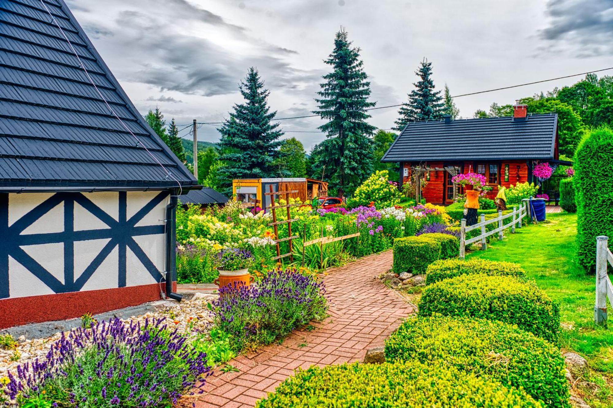 Ferienwohnung Gleboki Jar Świeradów-Zdrój Exterior foto