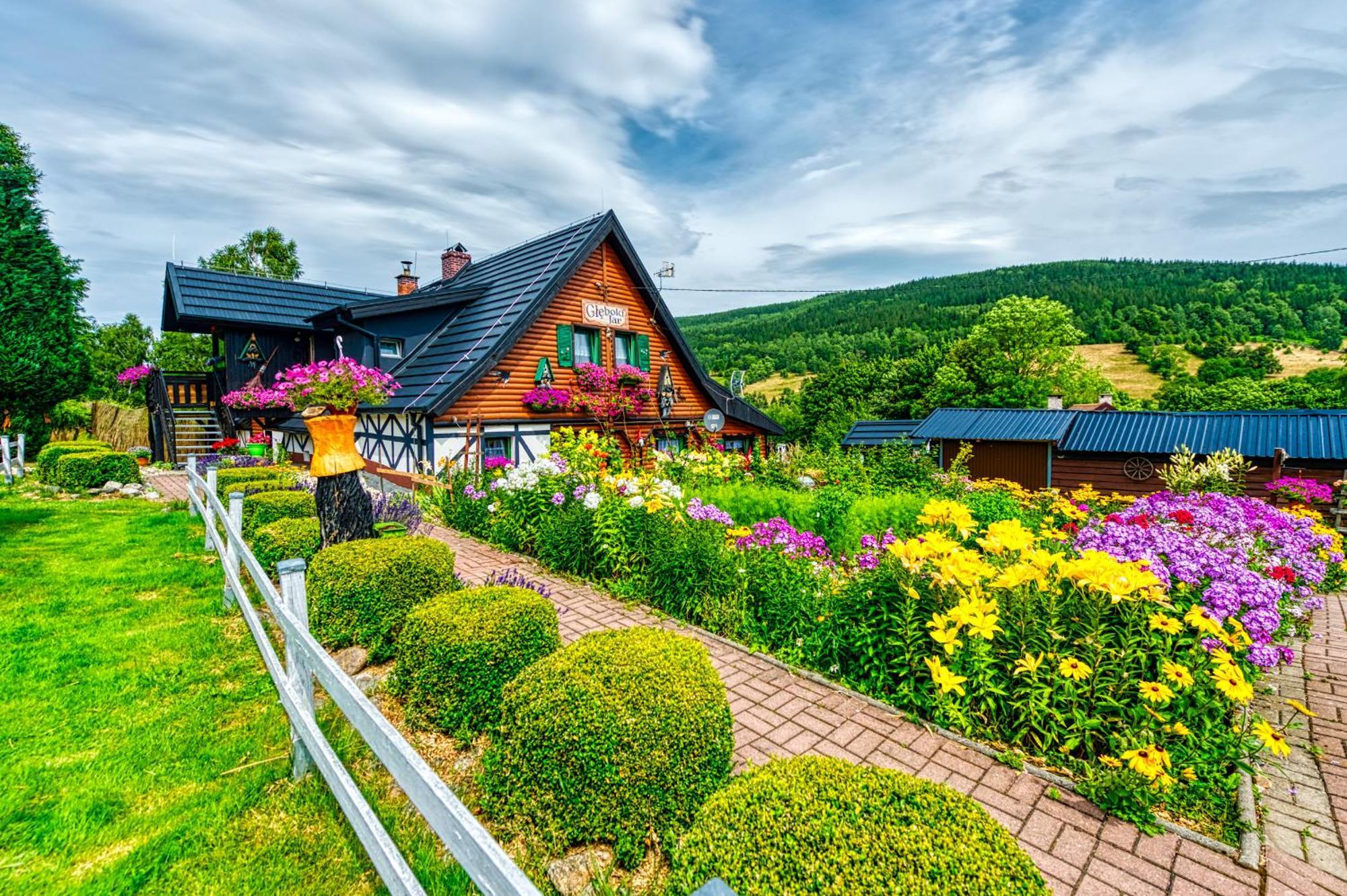 Ferienwohnung Gleboki Jar Świeradów-Zdrój Exterior foto