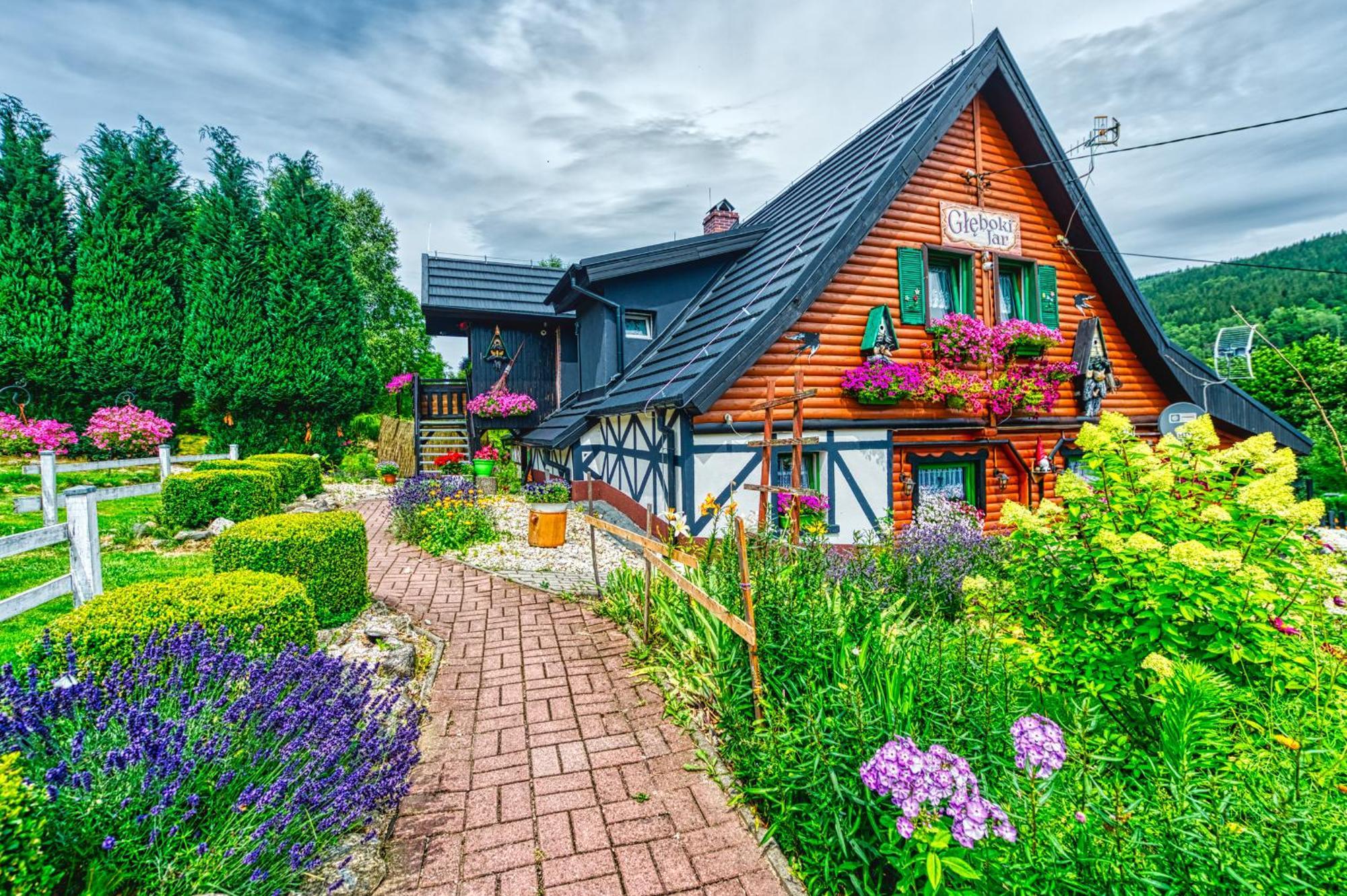 Ferienwohnung Gleboki Jar Świeradów-Zdrój Exterior foto