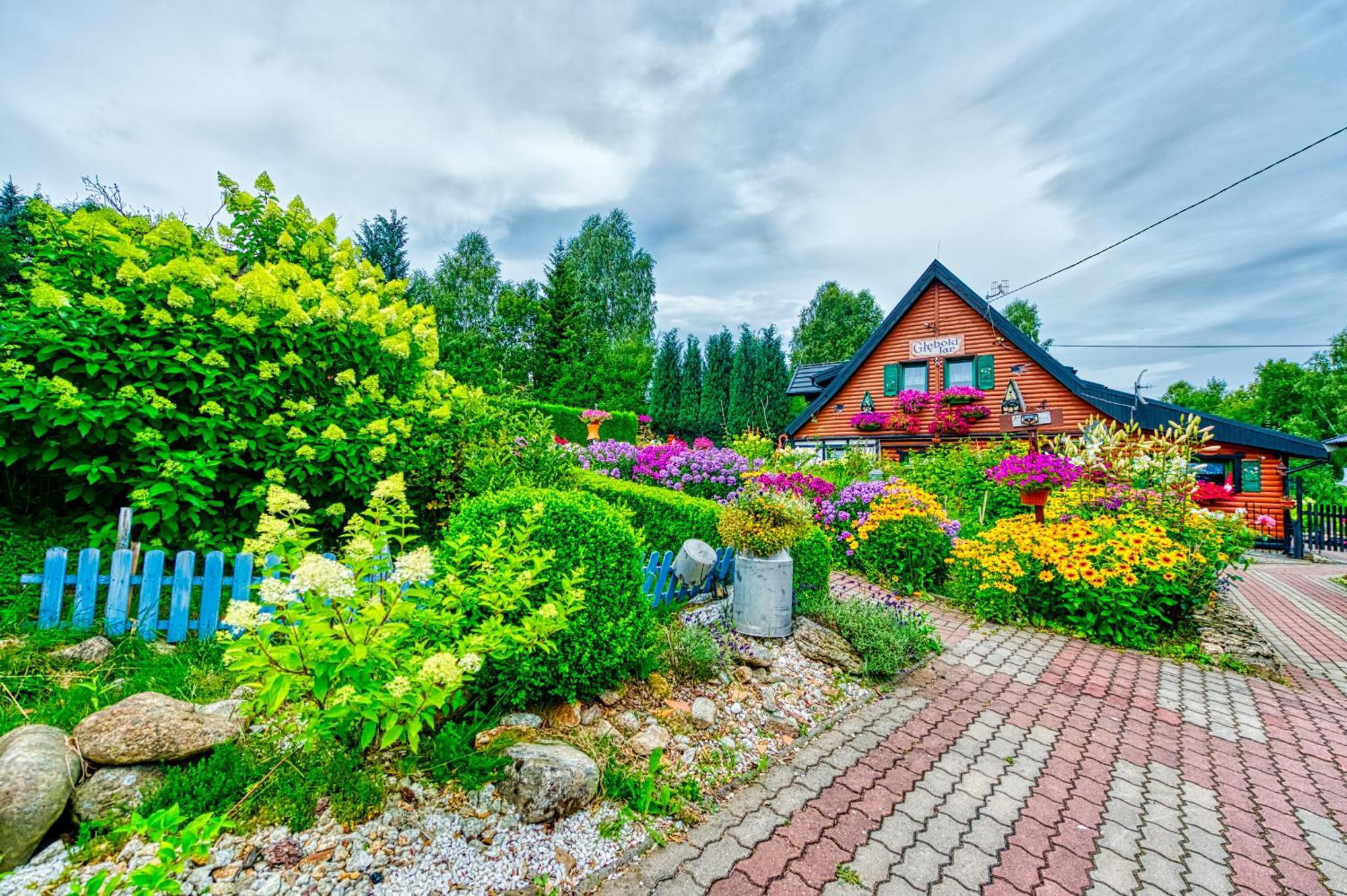 Ferienwohnung Gleboki Jar Świeradów-Zdrój Exterior foto