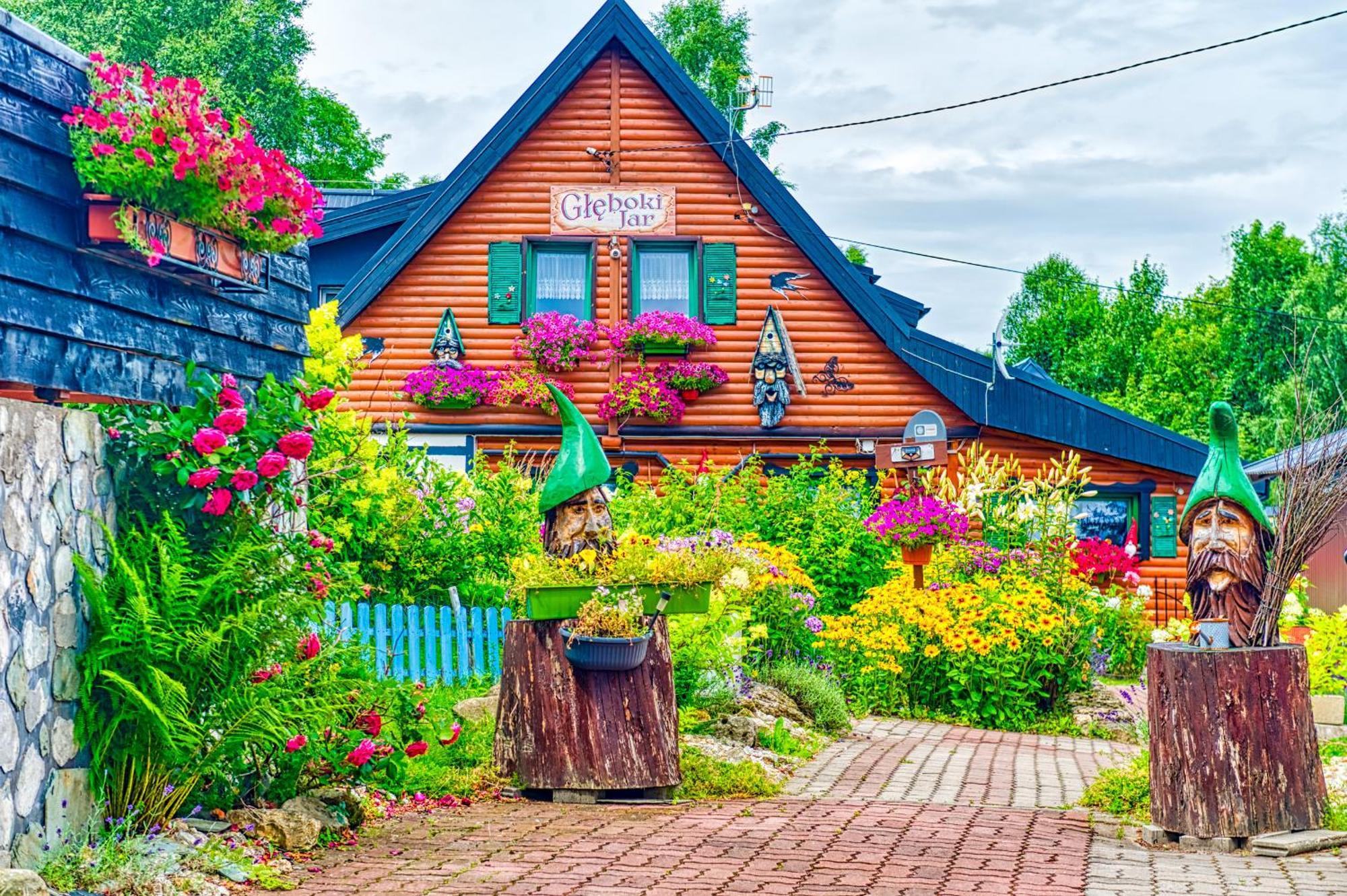 Ferienwohnung Gleboki Jar Świeradów-Zdrój Exterior foto