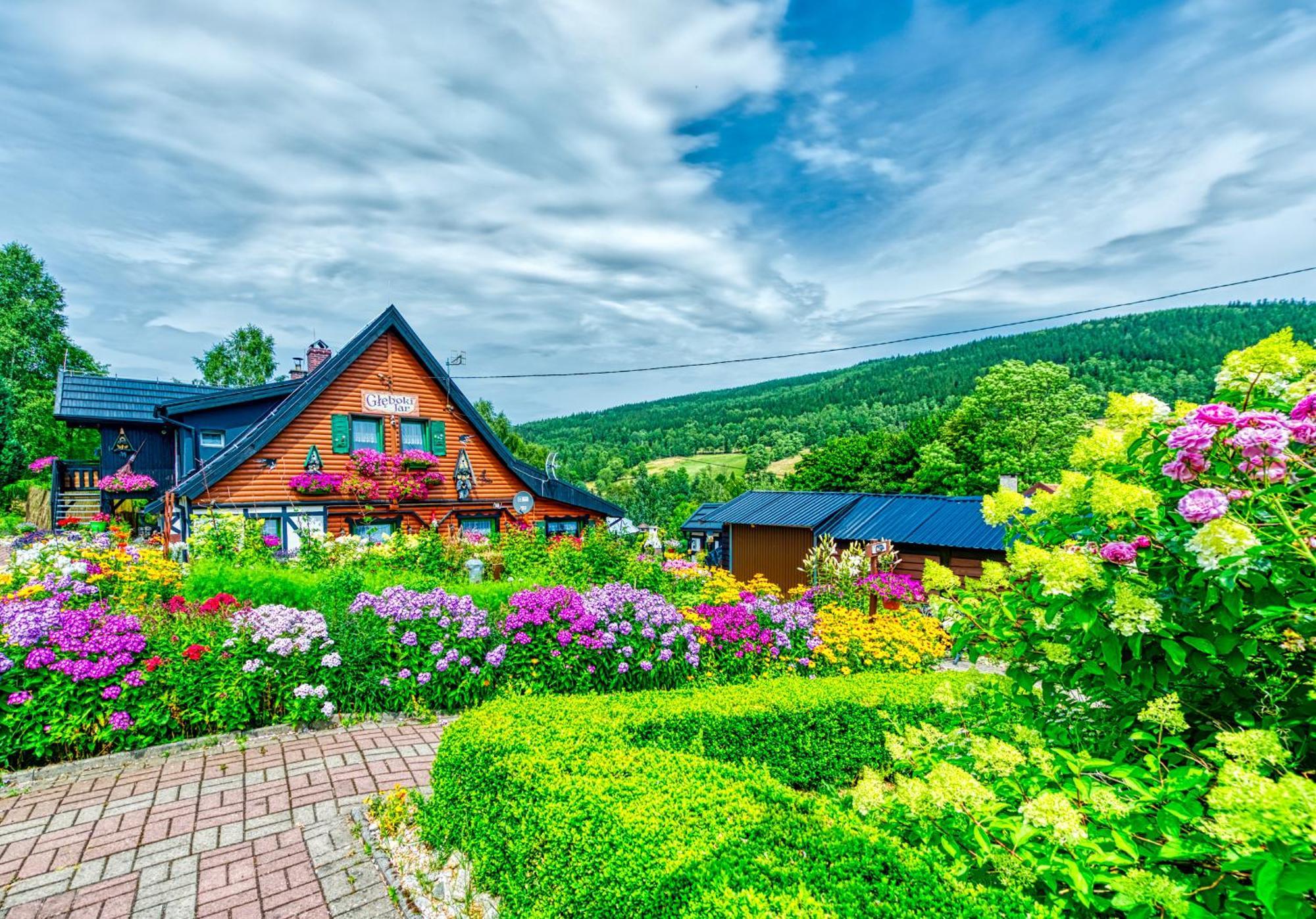 Ferienwohnung Gleboki Jar Świeradów-Zdrój Exterior foto